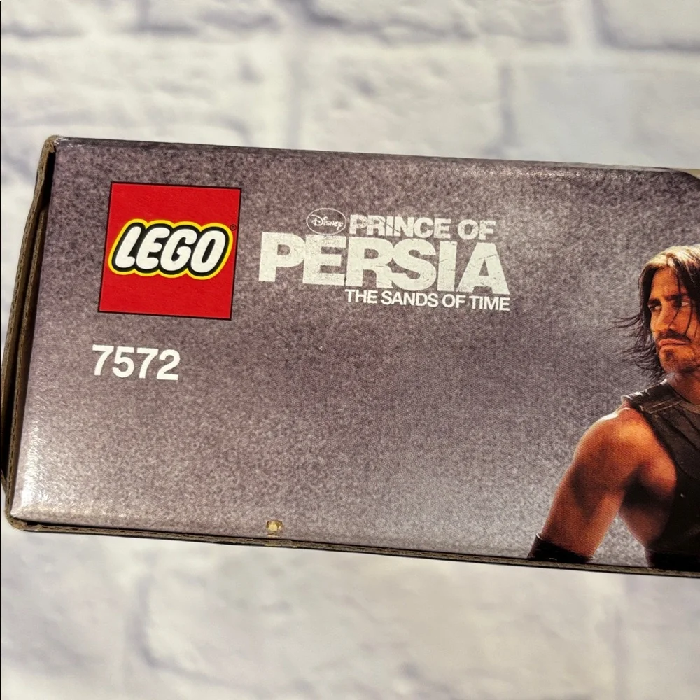 LEGO Disney 7572 Prince of Persia Quest Against Time Retired Set NEW Sealed Box